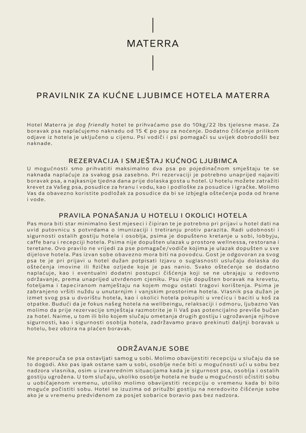 Hotel Materra Eszék Kültér fotó